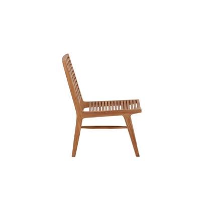 Venture Home Ribbon Loungestoel 73 x 88 x 55 - Natuur Beige