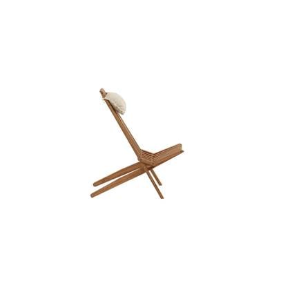 Venture Home Kenya Loungestoel 68 x 100 x 86 - Natuur Beige