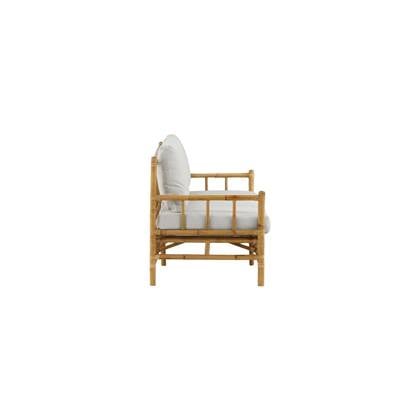 Venture Home Cane 3-zitsbank 77 x 88 x 180 - Natuur Beige