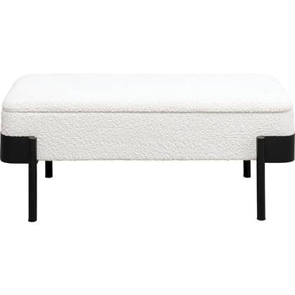 Kare Design Angelo Opbergbank wit