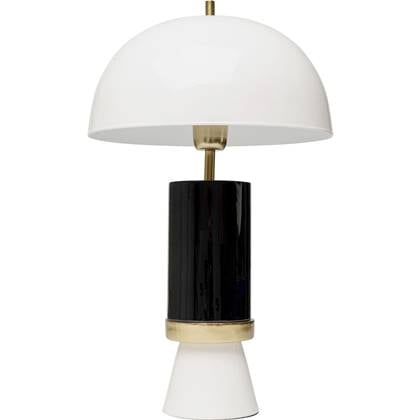 Kare Design Josy Tafellamp wit en Zwart