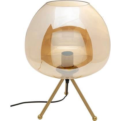 Kare Design Sphere Tafellamp amber Goud
