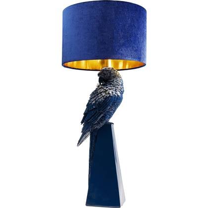 Kare Tafellamp Parrot Blue 84cm