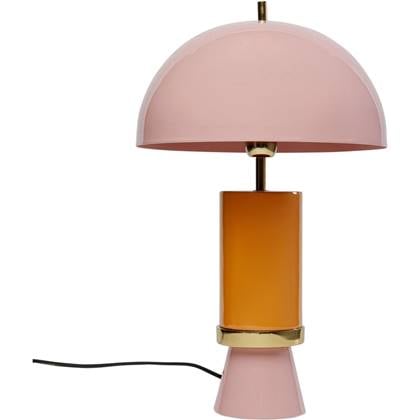 Kare Tafellamp Josy Pink 51cm