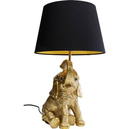 Kare Tafellamp Happy Elephant 48cm