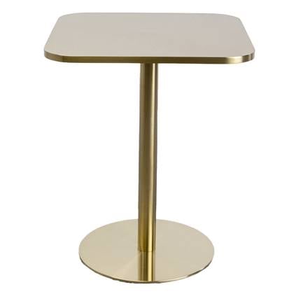 Kare Design Julie Eettafel 60x60cm Goud