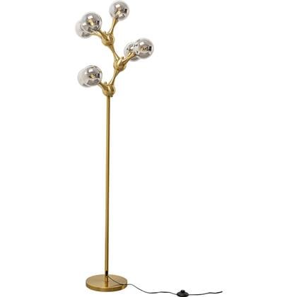 Kare Design Atomic Balls Vloerlamp 174cm Goud