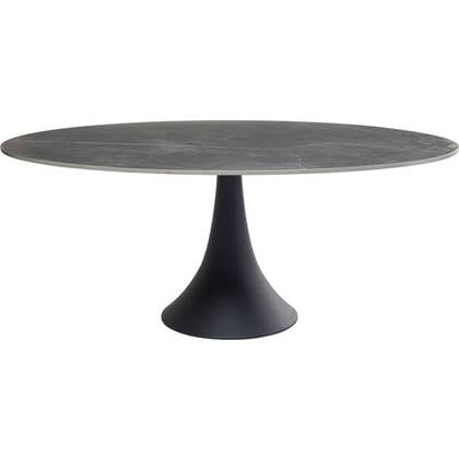Kare Design Grande Possibilita Ovale Tafel 180 Cm Zwart
