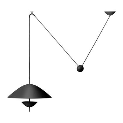 ferm LIVING Lod Pendant Hanglamp - Zwart