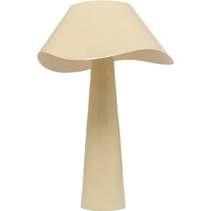 Kare Design Cloudy Round Tafellamp creme Beige