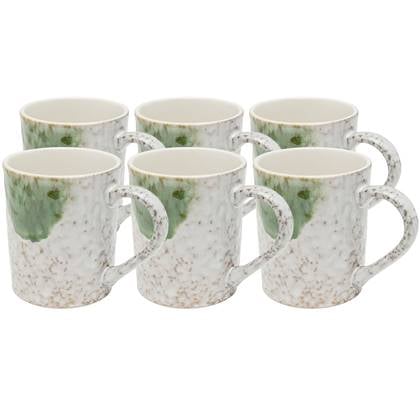Kare Design Biscotti Mokken groen 6st