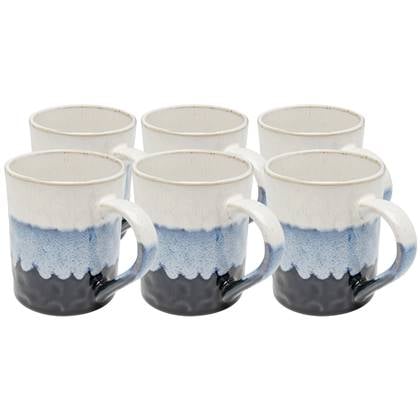 Kare Design Brezza Mokken blauw 6st