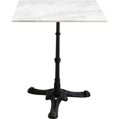 Kare Design Bistrot Eettafel wit marmer 60x60cm