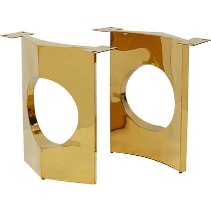 Kare Design Tavola Oho Tafelvoet 2st Goud