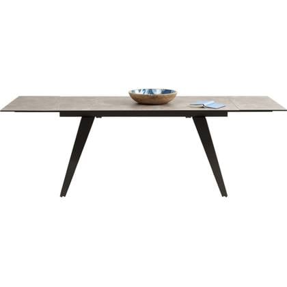 Kare Design Verlengbare Tafel Amsterdam 160|240 Cm - Keramiek Grijs