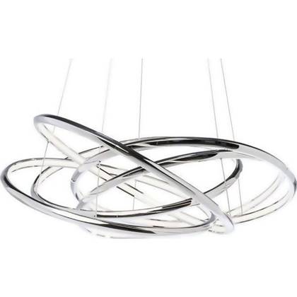 Kare Hanglamp Saturn LED Chrome Big