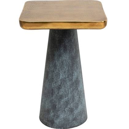 Kare Design Cora Bijzettafel - Aluminium Multicolor