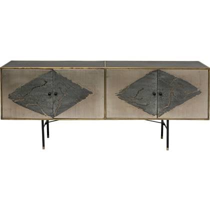 Kare Design Mancha Dressoir - B183 X D42 X H77 Cm - Metaal