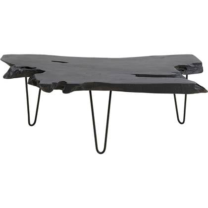 Kare Salontafel Aspen Black 100x40cm