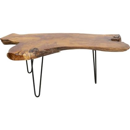 Kare Salontafel Aspen Nature 100x60cm