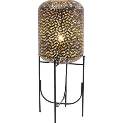 Kare Design - Vloerlamp Oasis - H92 Cm - Zwart