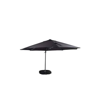 Venture Home Leeds Parasol ⌀350 - Zwart