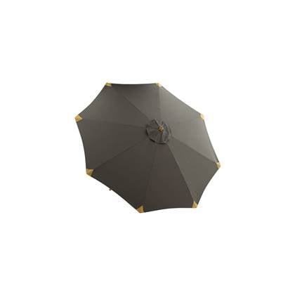 Venture Home Cerox Parasol ⌀270 - Grijs