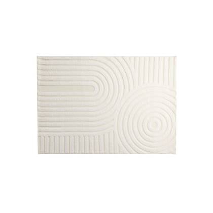 Svea - Vito vloerkleed - 160 x 230 cm - off white Wit