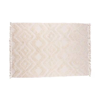 Svea - Matteo vloerkleed - 250 x 350 cm - off white Wit