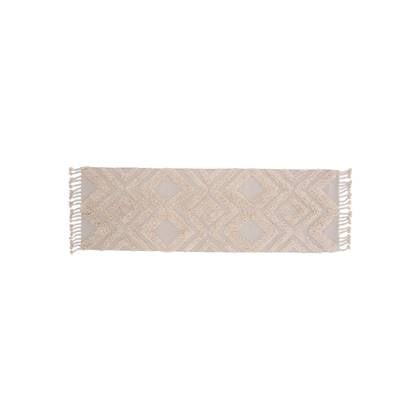 Svea - Matteo vloerkleed - 80 x 250 cm - beige Taupe