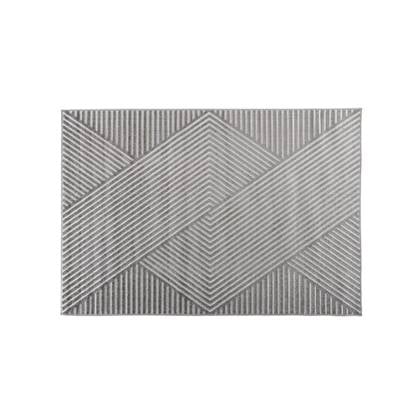 Svea - Marco vloerkleed - 160 x 230 cm - Grijs
