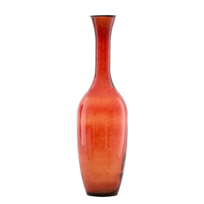 Light & Living Light&living Vaas Ø30x100 cm IMANO glas bordeaux