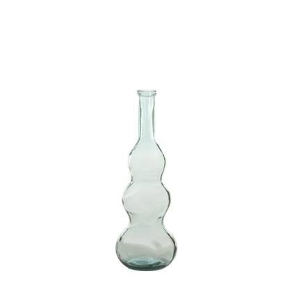 Light & Living Venerio vaas Ø26,5x75 cm - glas licht Groen