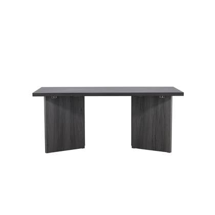Svea - Kiva rechthoekige eettafel - 90 x 180 cm - Zwart