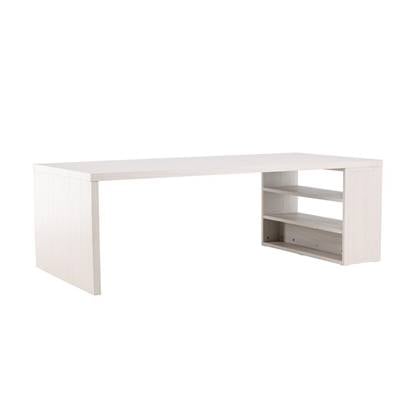 Svea - Martina eettafel - 110 x 230 cm - whitewash Wit