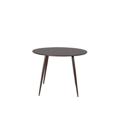 Svea - Sano ronde eettafel - ø100 cm - walnoot Bruin