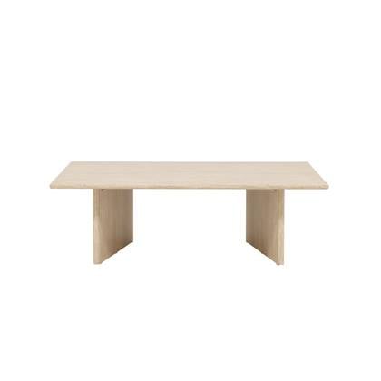 Svea - Sergio salontafel - 100 x 120 - travertin look