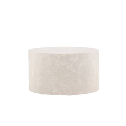 Svea - Melissa ronde salontafel - ø 80 cm - beige