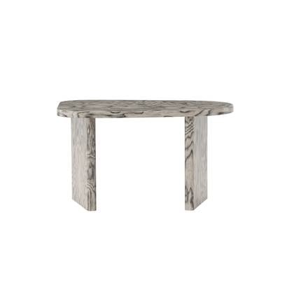 Svea - Vincenzo organische salontafel - 45 x 70 cm - grijs