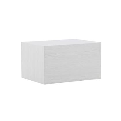 Svea - Clara salontafel mdf - 80 x 60 cm - whitewash Wit
