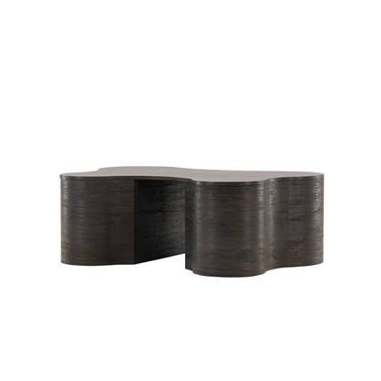 Svea - Andrea organische salontafel - 90 x 130 cm - mokka