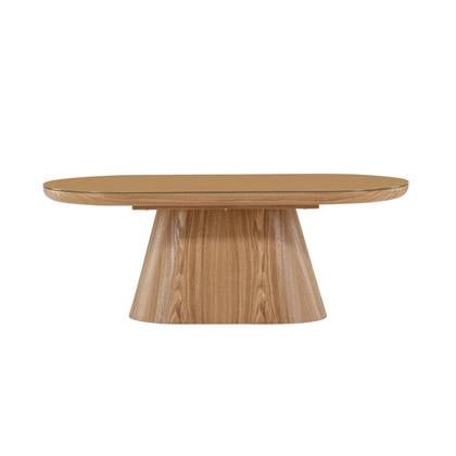 Svea - Violetta ovale salontafel - 60 x 120 cm - naturel