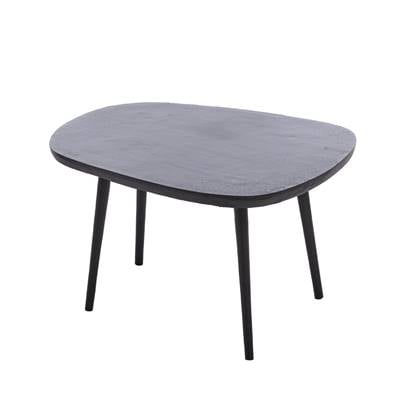 Light & Living Puno salontafel 64x53x34 cm - mat Zwart