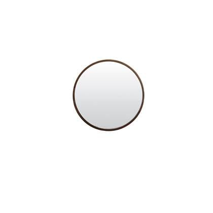 Light & Living Light&living Spiegel Ø41 cm MAMALI mango hout Bruin