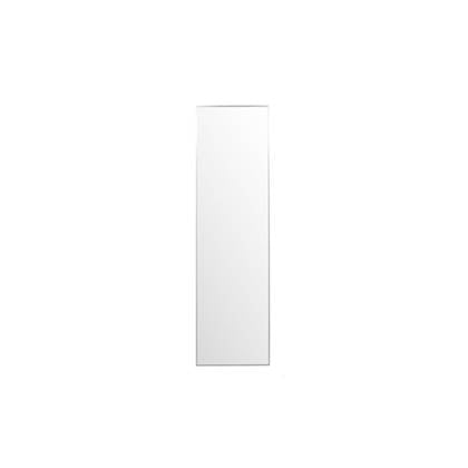 Svea - Lidia rechthoekige spiegel - 55 x 195 cm - Zilver