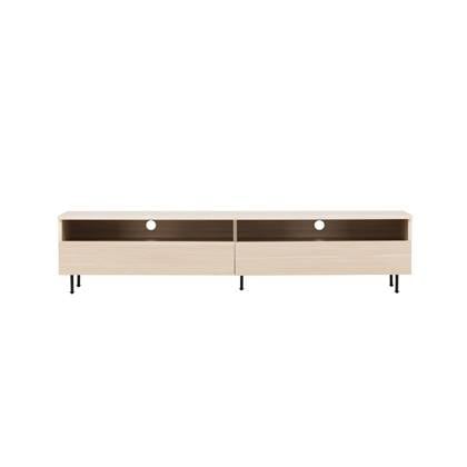 Svea - Clelia tv-meubel - 180 cm - whitewash Crème