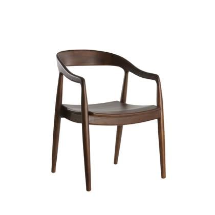 Light&living Eetkamerstoel 60x58x83 cm PALOS hout rood Bruin