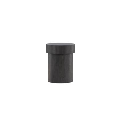 Svea - Costanza ronde bijzettafel - ø35 cm - Zwart