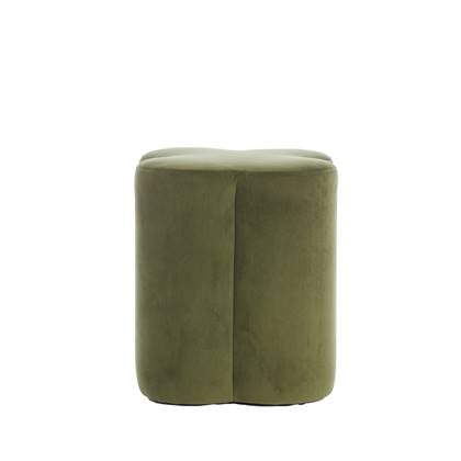 Light & Living Light&living Poef 38x38x45 cm NALANI olijf Groen