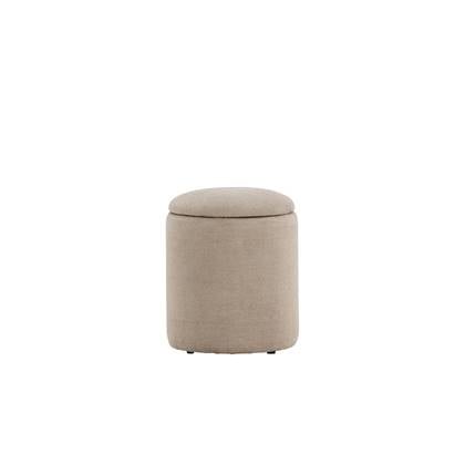 Svea - Zara poef - beige